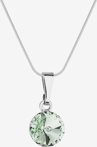 Chaîne 'Rivoli adorned with Swarovski crystals' EXCLUSIVE EDITION en vert : devant