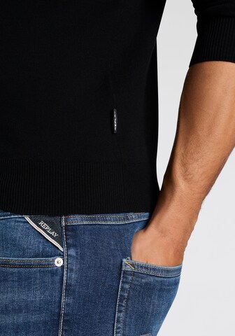 REPLAY Sweater in Black