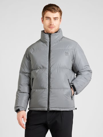 HUGO Between-season jacket 'Biron' in Grey: front