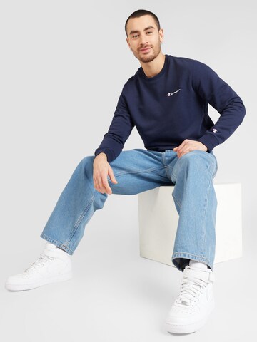 Champion Authentic Athletic Apparel Sweatshirt in Blue