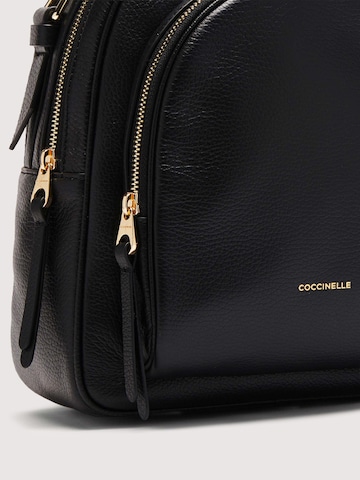 Coccinelle Backpack 'Malory 5' in Black