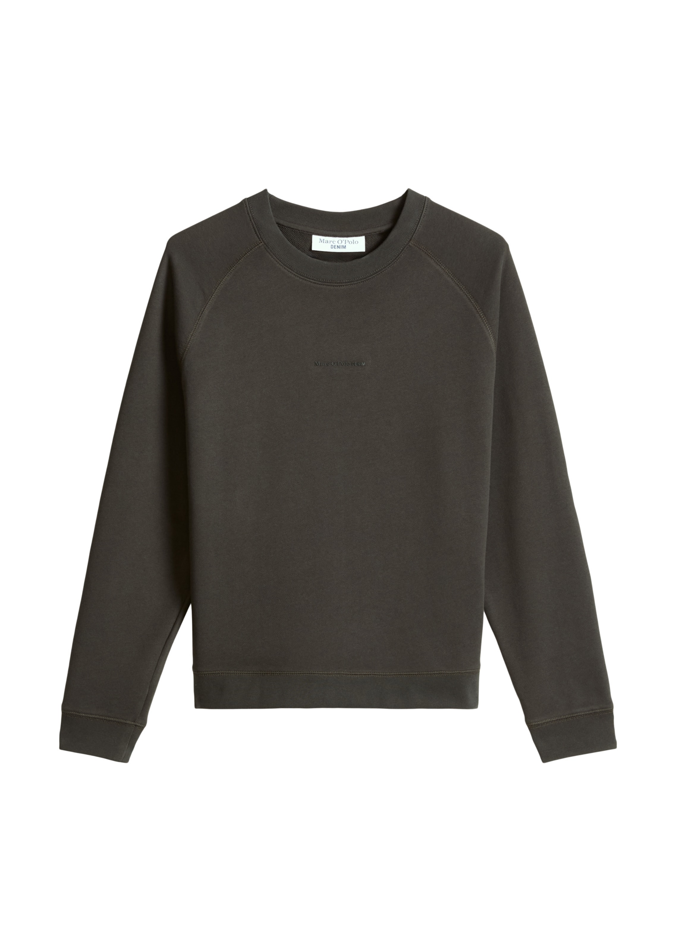 Marc O'Polo DENIM Sweatshirt in Grau: Vorderseite