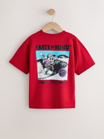 Next - Camiseta en rojo