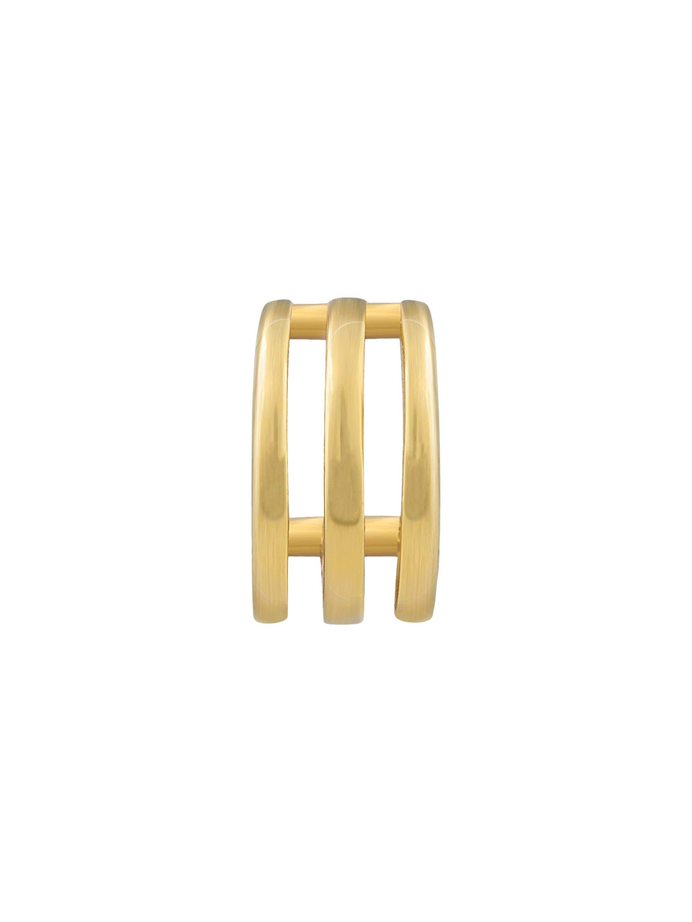 caï Ohrringe in Gelb