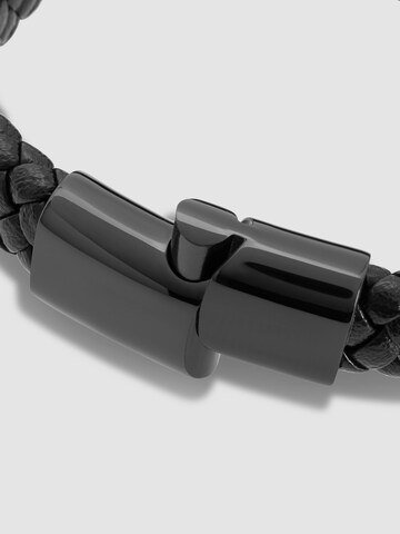 Bracelet 'Helix' SERASAR en noir