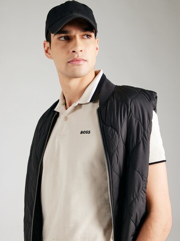 T-Shirt 'Paddy Heritage' BOSS en beige