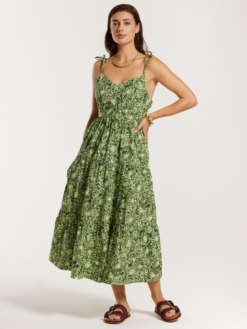 Rochie de vară 'Josie' de la Shiwi pe verde