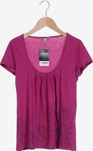 RIP CURL T-Shirt S in Pink: predná strana