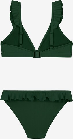 Triangolo Bikini 'BELLA' di Shiwi in verde