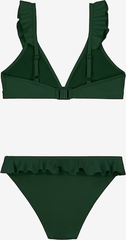 Shiwi Triangle Bikini 'BELLA' in Green