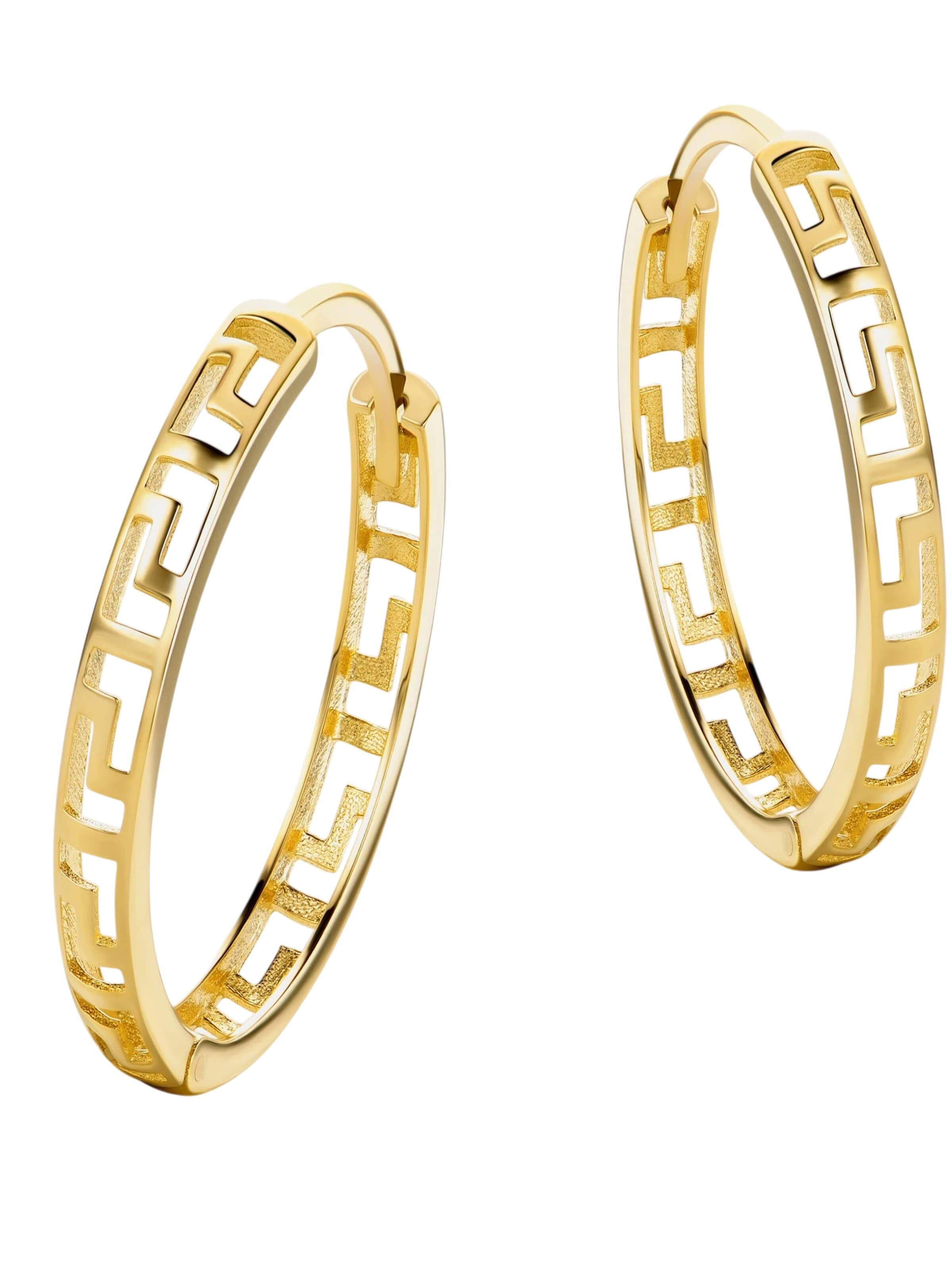 Orecchini 'Ohrringe aus 585 Gelbgold' di DIAMANT LETERNEL in oro