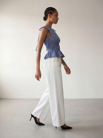 ARMIE Blouse 'The Carla' in Blue