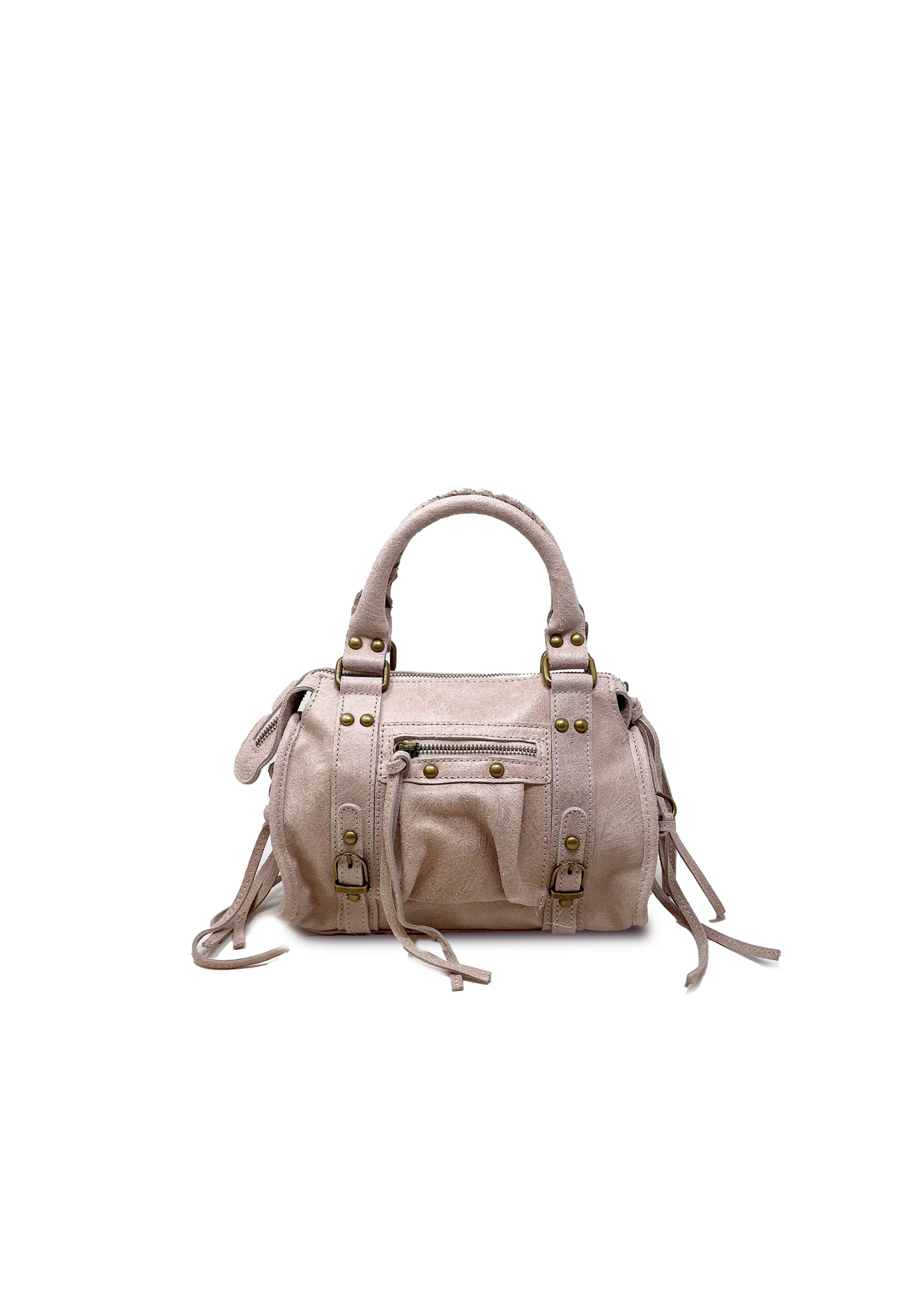 CHICCA BORSE Handbag in Pink: front