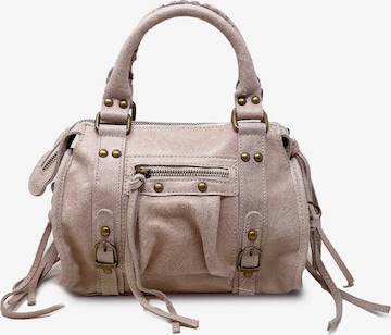 CHICCA BORSE Clutch in Pink: Vorderseite