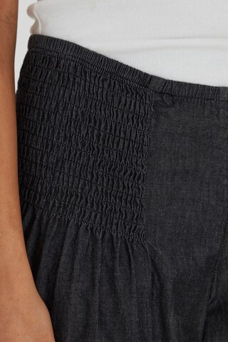 Wide Leg Pantalon harem 'Jill' PULZ Jeans en noir