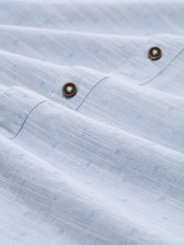 TOM TAILOR Regular fit Πουκάμισο σε μπλε