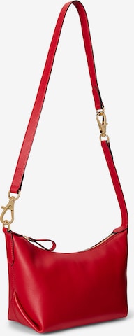 Lauren Ralph Lauren - Bolso de hombro 'KASSIE' en rojo: frente