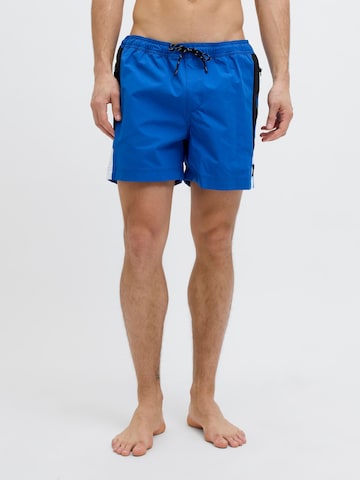 Pantaloncini da bagno 'JPSTMaui' di JACK & JONES in blu: frontale