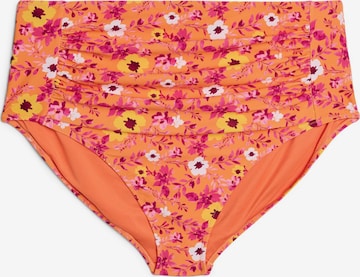 oranžinė Swim by Zizzi Bikinio kelnaitės: priekis