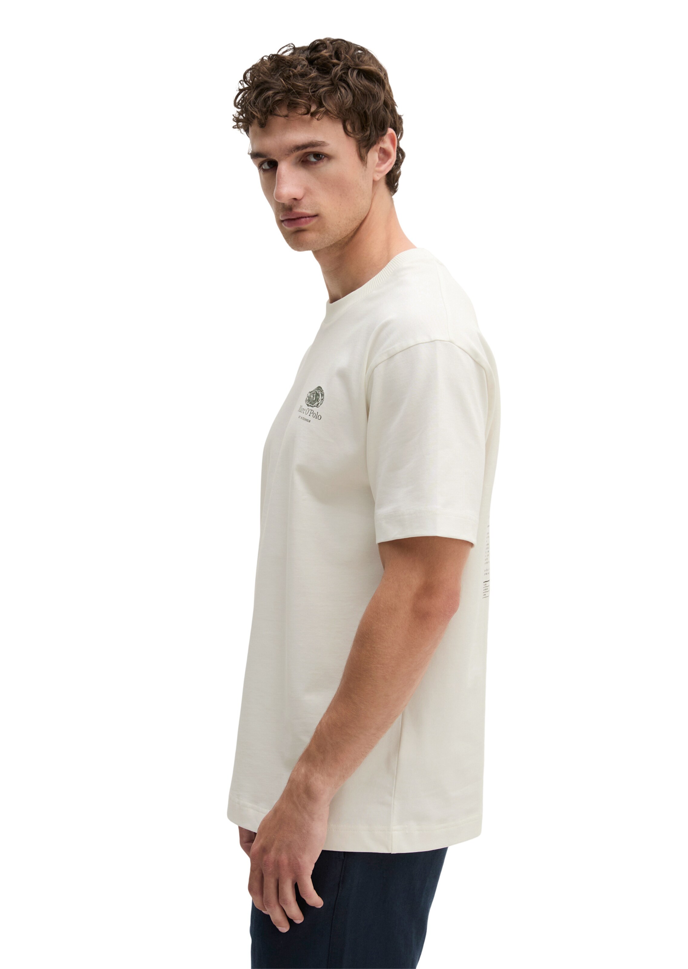 Marc O'Polo Shirt in White