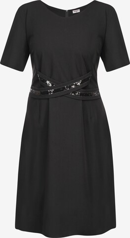 Robe 'Eve' Karko en noir : devant