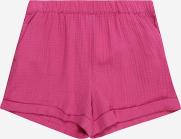 Pantalon 'THYRA' KIDS ONLY en rose : devant