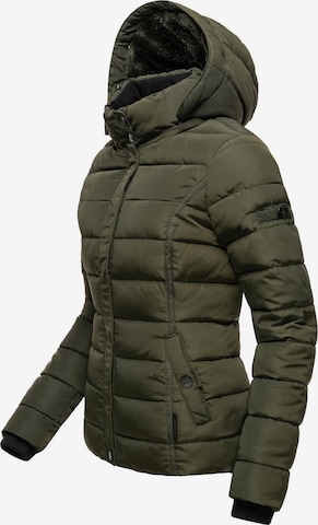 Veste d’hiver 'Miamor' NAVAHOO en vert