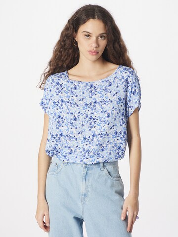 Hailys Blouse 'Farina' in Blauw: voorkant