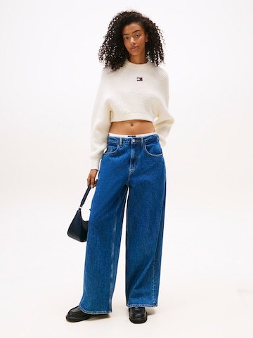 Tommy Jeans Pulóver - fehér