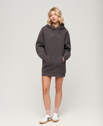 Superdry Jurk in Zwart