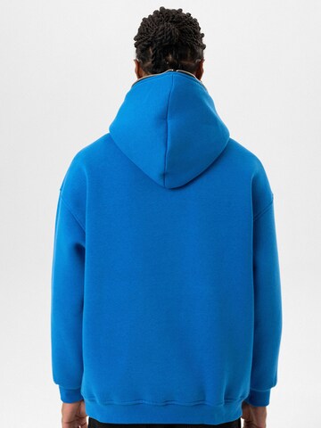 Sweat-shirt VAMOS CLO en bleu