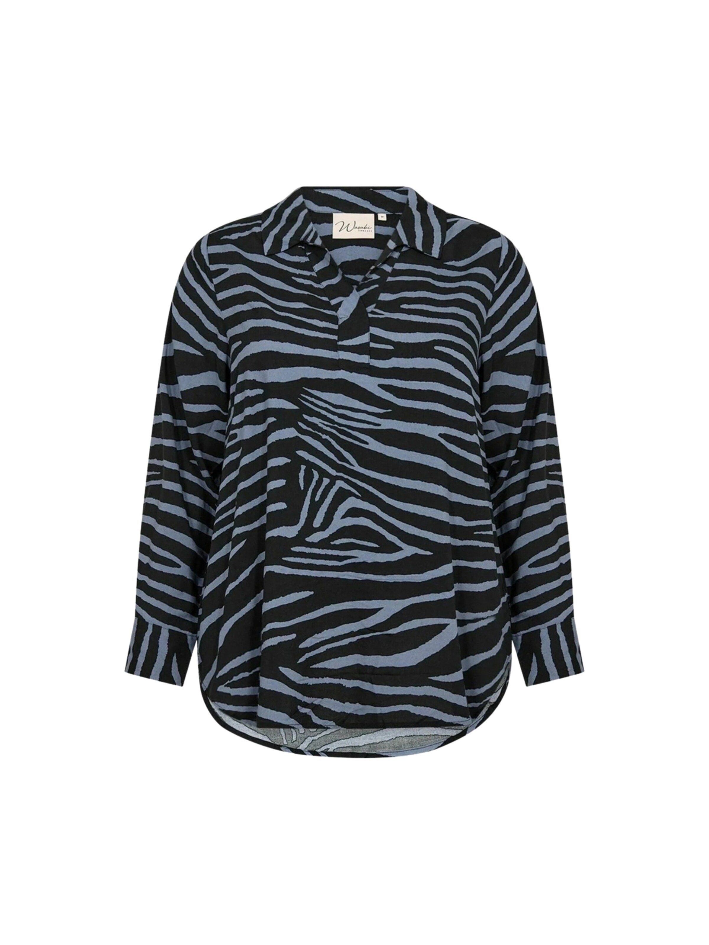 Wasabi Concept Paita 'Kenja' värissä sininen: etupuoli