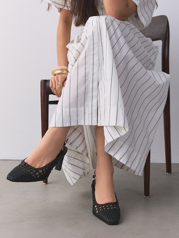 Next Slingpumps 'Forever Comfort' in Zwart