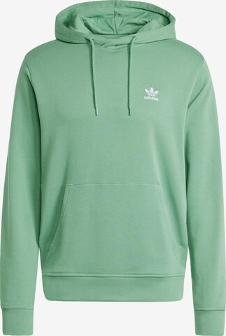 ADIDAS ORIGINALS Sweatshirt 'Trefoil Essential' in Green: front