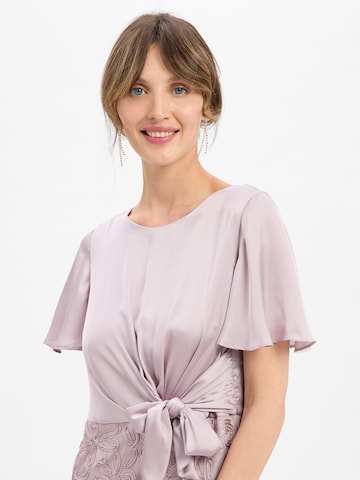 Robe de soirée Ambiance en rose
