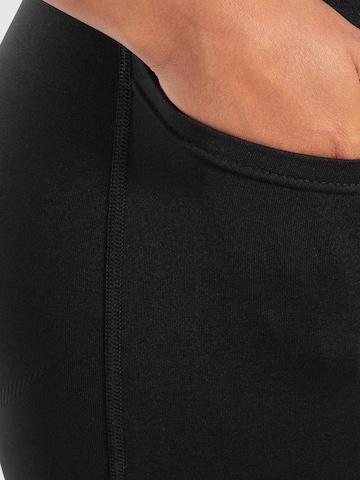 Smilodox Skinny Sportbroek 'Temmy' in Zwart