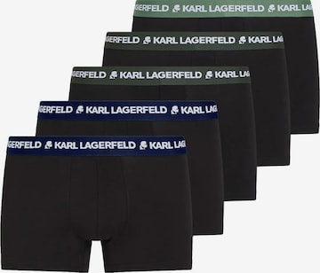 Karl Lagerfeld - Boxers em preto: frente