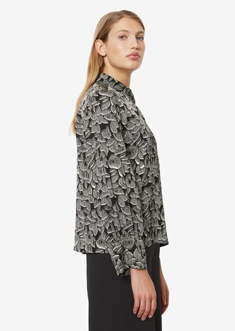 Marc O'Polo Blouse in Zwart