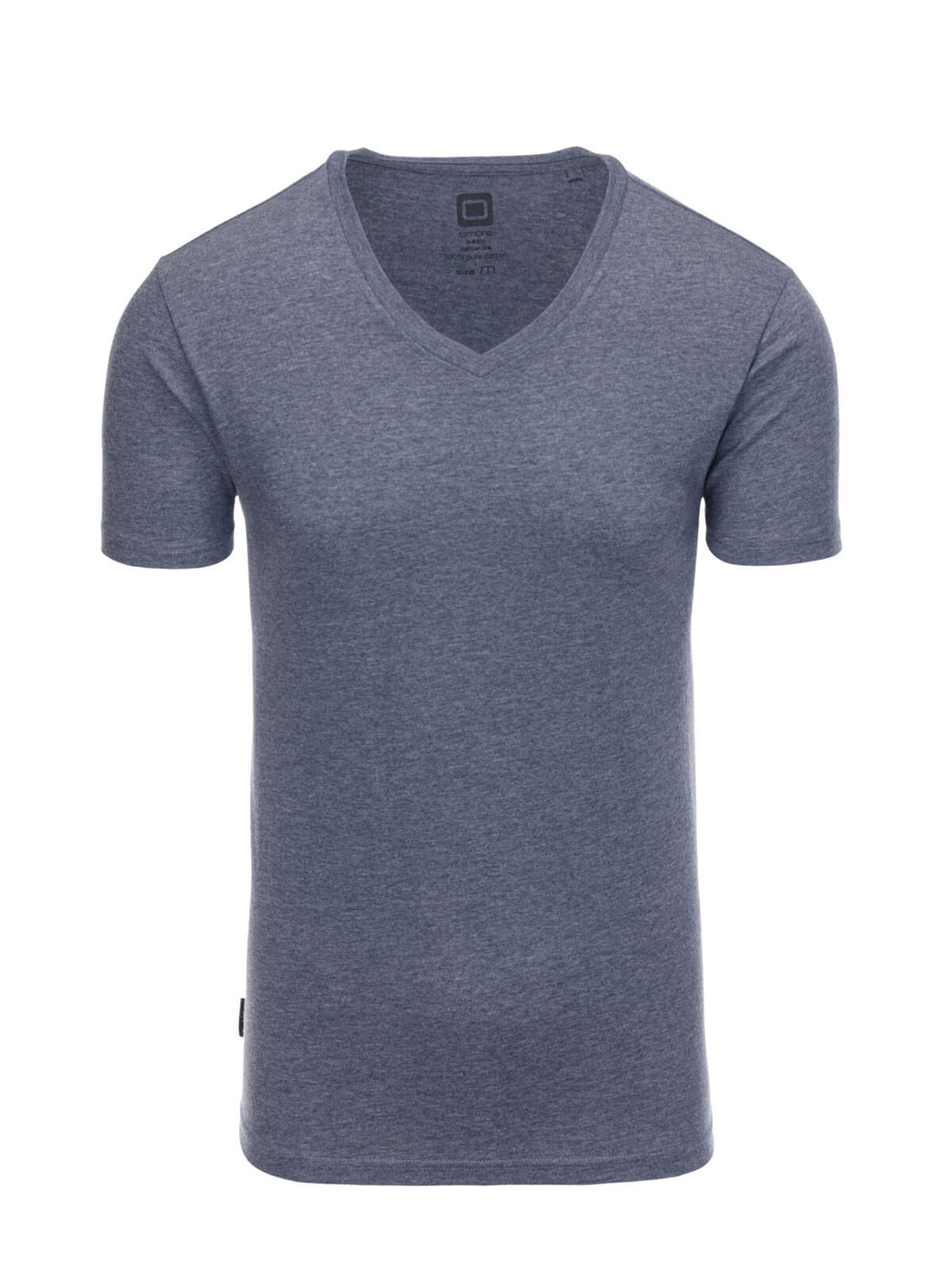 Ombre Shirt 'OM-TSBS-0145' in Blue, Item view