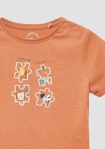 T-Shirt s.Oliver en orange