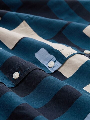 TOM TAILOR Blouse in Blauw