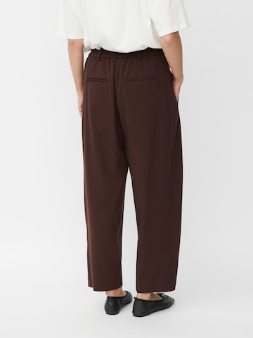 Masai Tapered Broek 'Punna' in Bruin