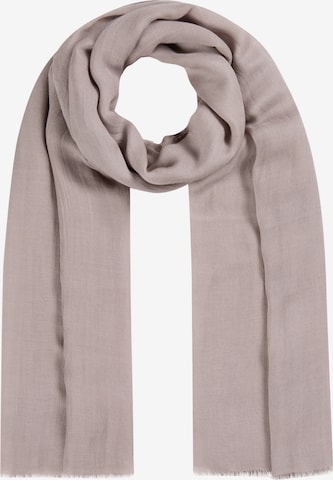 CODELLO Scarf in Grey: front