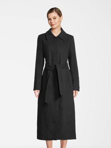 Orsay Between-Seasons Coat 'Orlandolo' in Black: front