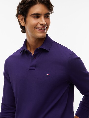 TOMMY HILFIGER Shirt '1985' in Purple
