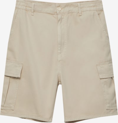 Pull&Bear Pantalon cargo en beige, Vue avec produit