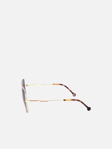 Carolina Herrera Zonnebril 'Carolina Herrera HER 0139/S Gold nude 60/16/145 Women Sunglasses' in Beige