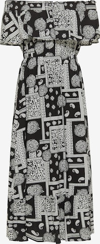 IZIA Рокля в черно: отпред