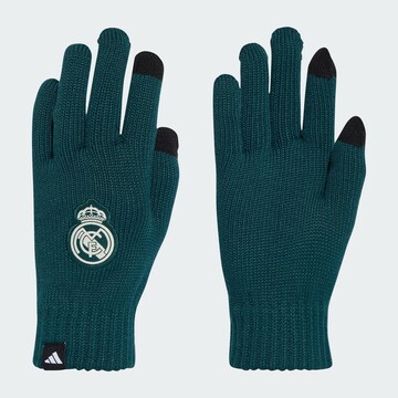 Gants de sport 'Real Madrid' ADIDAS PERFORMANCE en vert