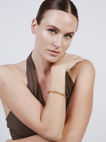 Luxenter Armband 'Hataj' i guld: framsida